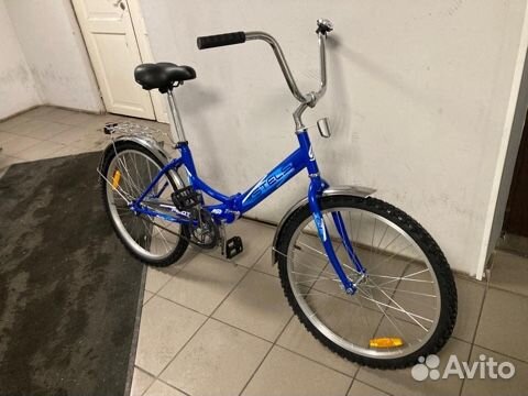 Складной велосипед Stels Pilot 710 24