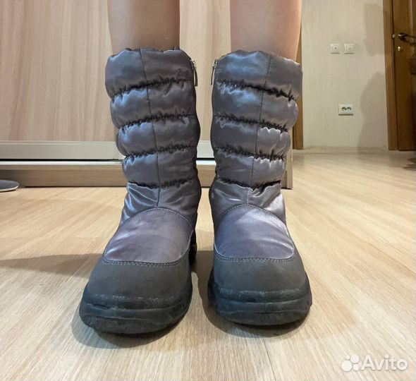 Зимние сапоги мембранные