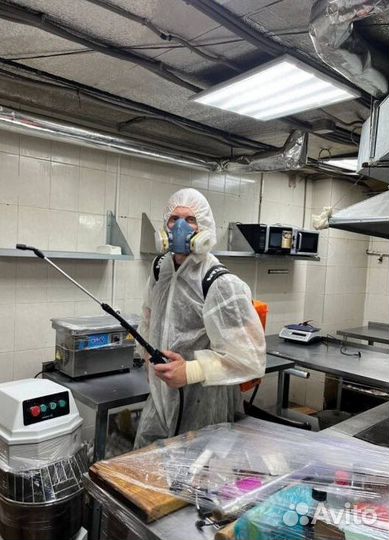 Средство для Уничтожения клопов травля тараканов дезинфекции