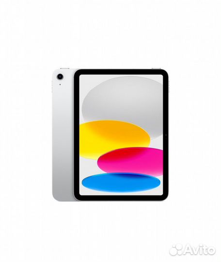 iPad 10th Generation 64GB Wi-Fi Silver