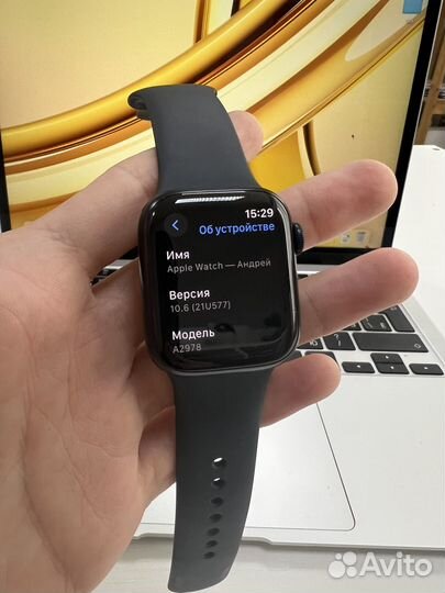 Часы apple watch 9 41 mm