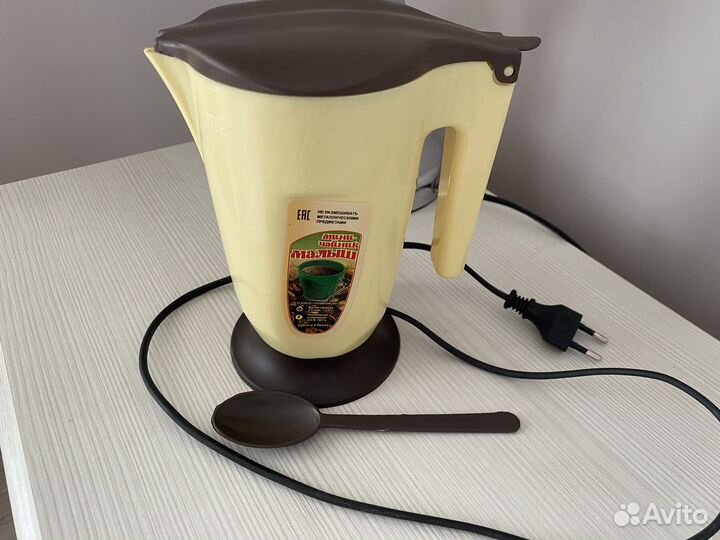 Мини чайник малыш кипятильник