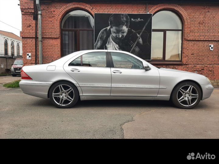 Mercedes-Benz S-класс 3.2 AT, 1999, 216 000 км