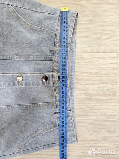 Юбка джинсовая S