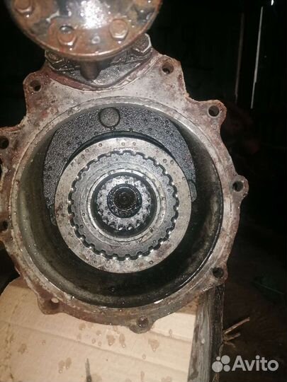 Мод среднего редуктора на камаз