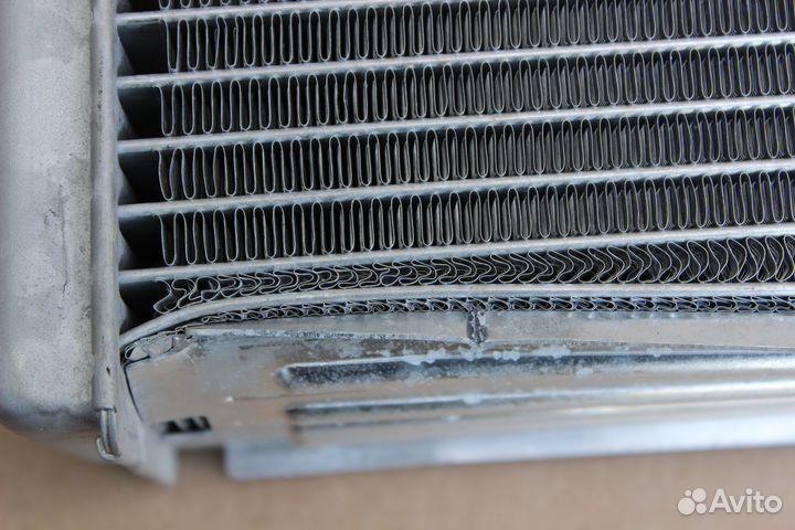 Радиатор отопителя УАЗ-3303, 3741 алюминиевый