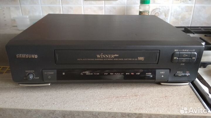 Пишущий видеоплеер samsung