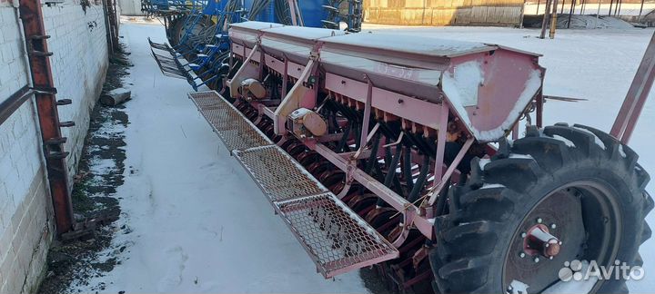 Сеялка Агро Комплект СЗ-5,4, 2015