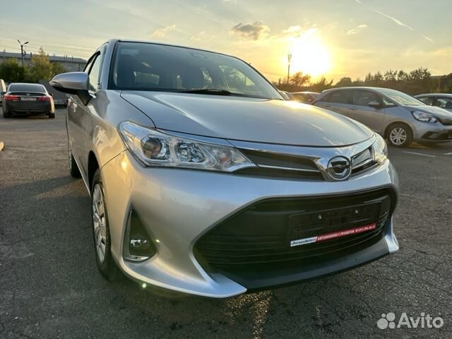 Toyota Corolla Fielder 1.5 CVT, 2019, 80 000 км