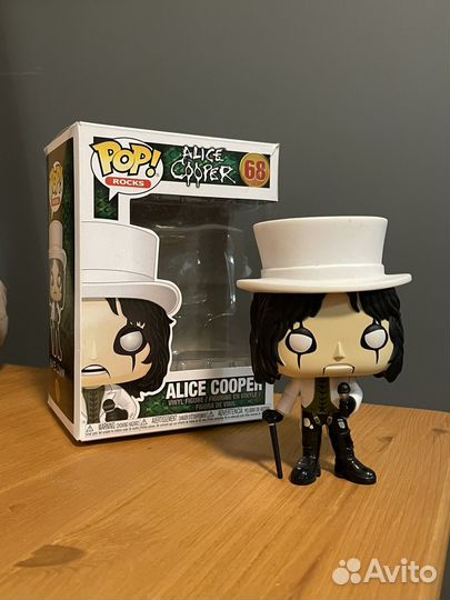 Funko pop rocks Alice Cooper