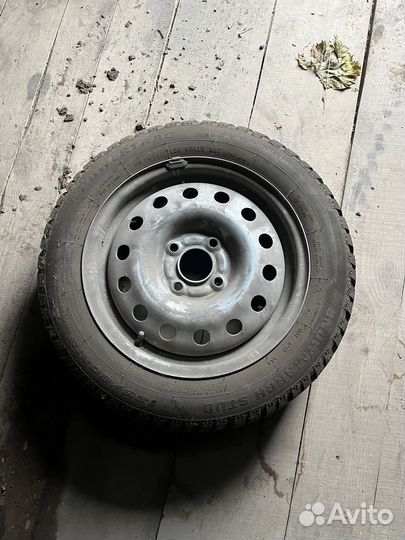 Колеса в сборе r15 зимние