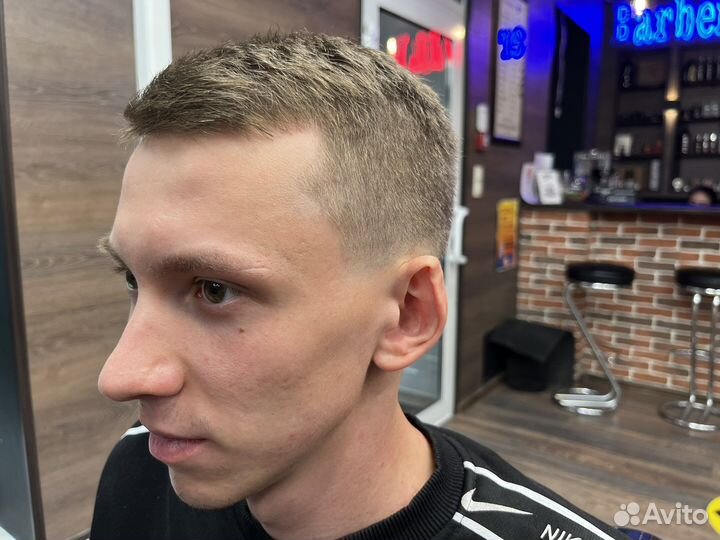 Мужская стрижка выезд на дом