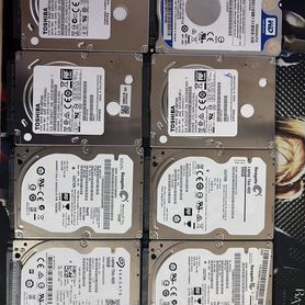 Hdd 2,5" SATA 500 gb