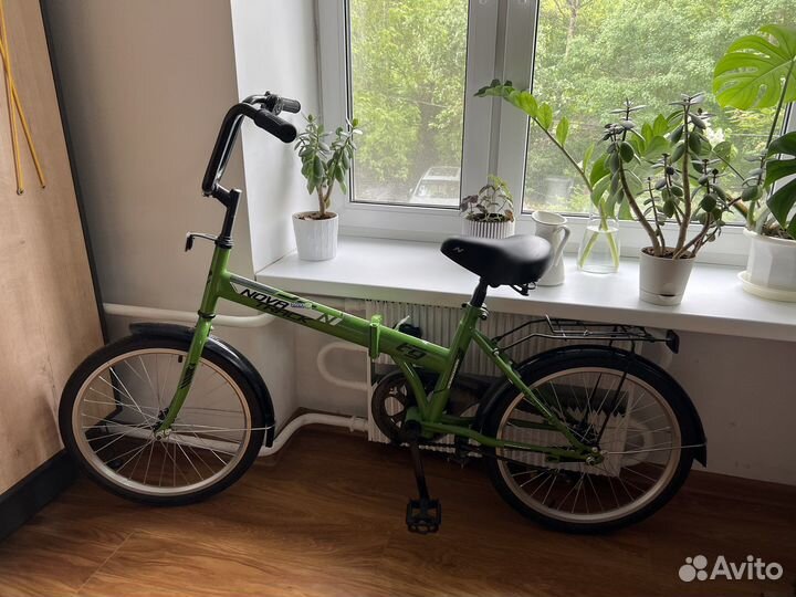 Велосипед складной новый
