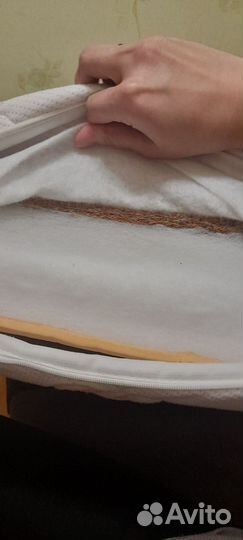 Матрас детский 120 60 plitex