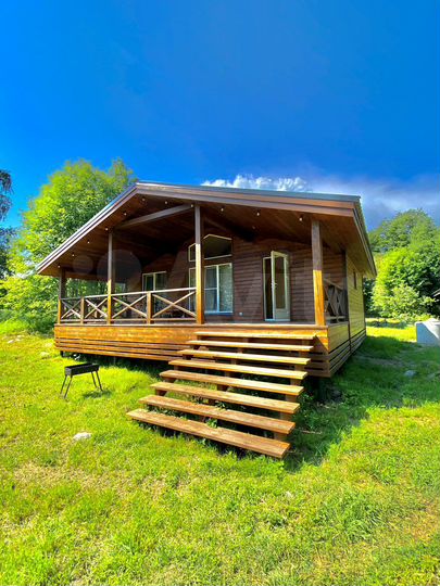 Коттедж 50 м² на участке 10 сот.