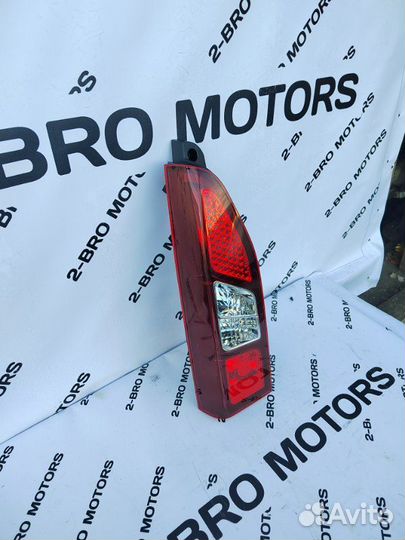 Фонарь левый Peugeot Partner B9 2008-2022