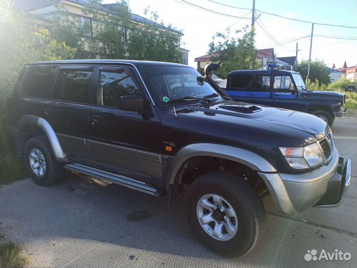 Nissan Patrol 2.8 МТ, 1999, 245 045 км