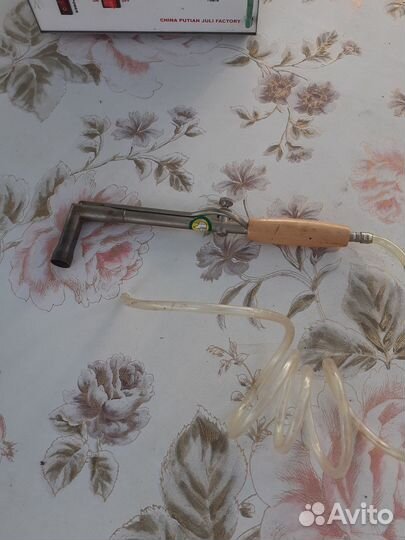 Аппарат бензиновой пайки автомат. JX-5-8 и горелка