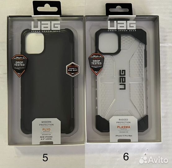 Чехлы UAG iPhone 11 Pro/11 ProMax,12/12Pro,12 mini