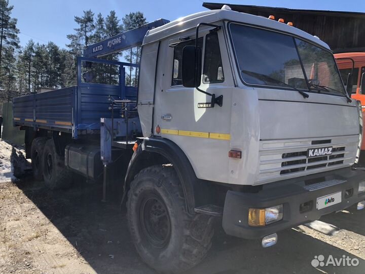 КамАЗ 43118, 2003