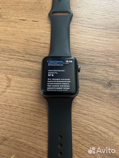 Часы apple watch 3 42mm