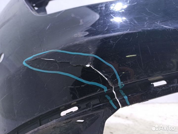 Бампер передний