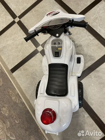 Детский мотоцикл на аккумуляторе