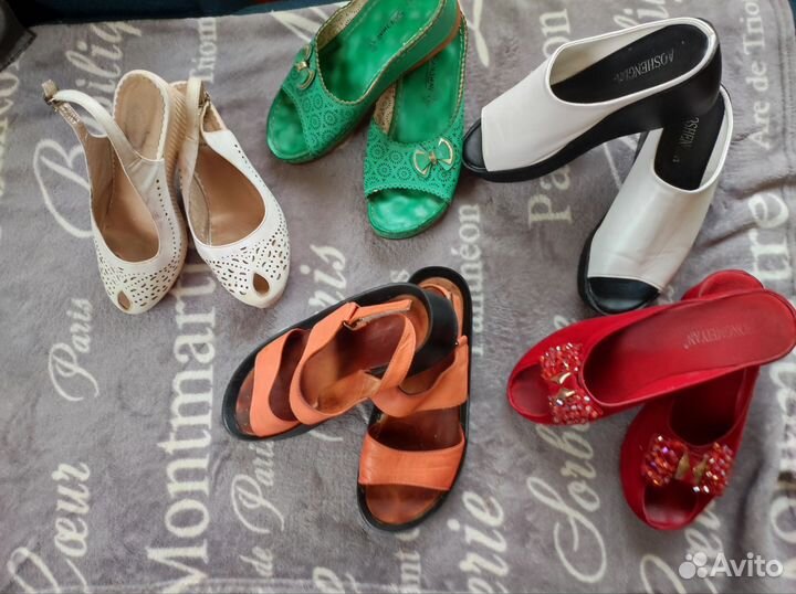 Летняя женская обувь