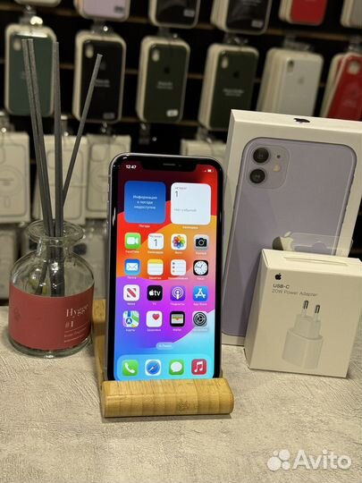 iPhone 11, 64 ГБ