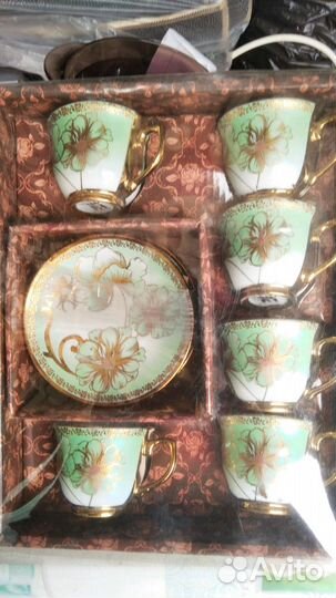 Новые сервизные наборы