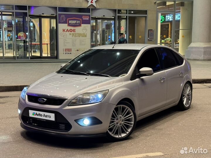 Ford Focus 1.6 МТ, 2008, 200 000 км