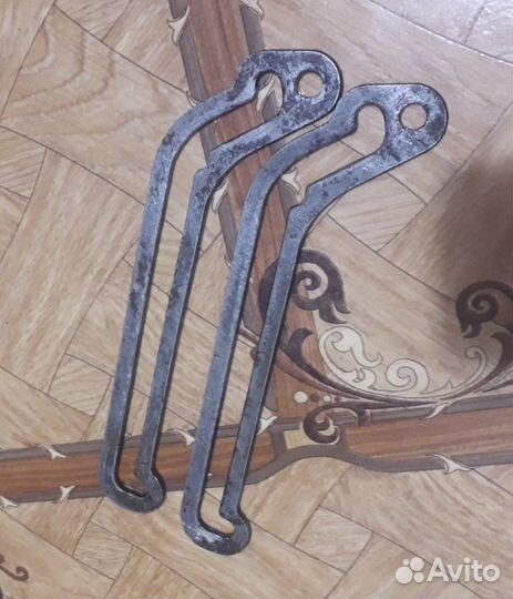 Кулисы ветрового окна газ-69