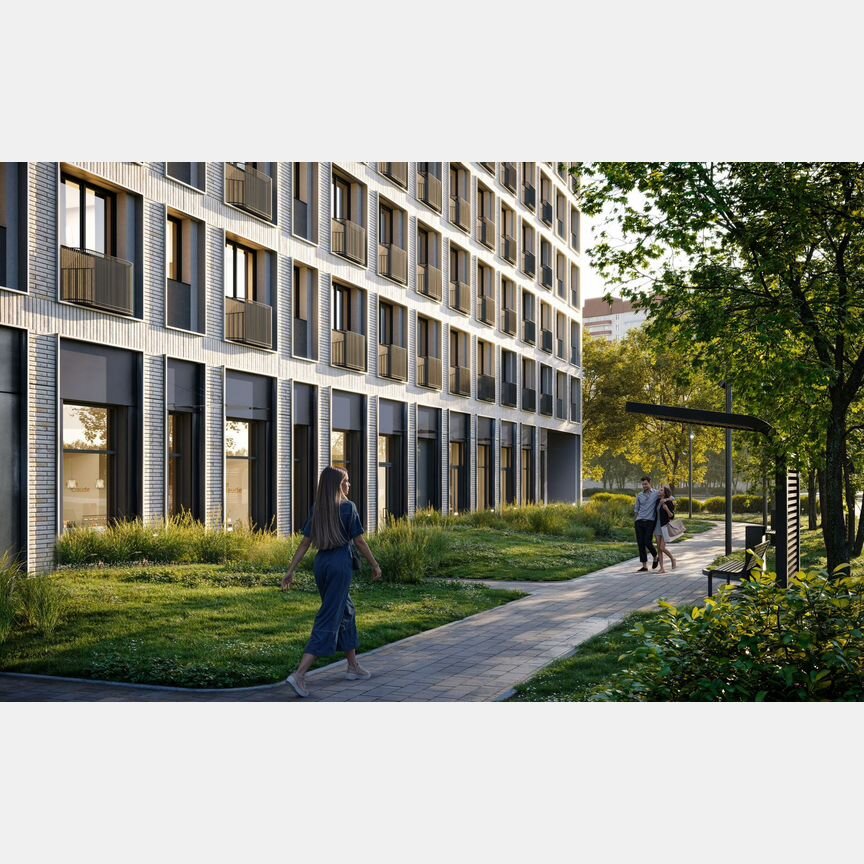 1-к. квартира, 38,3 м², 8/8 эт.