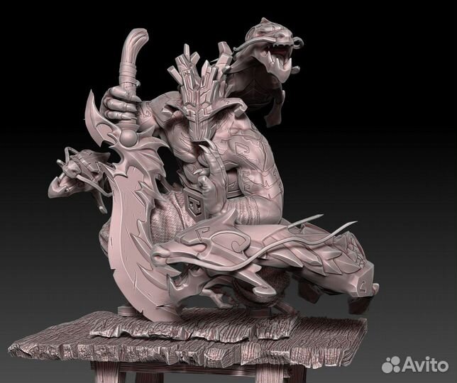 Аниме фигурки на заказ