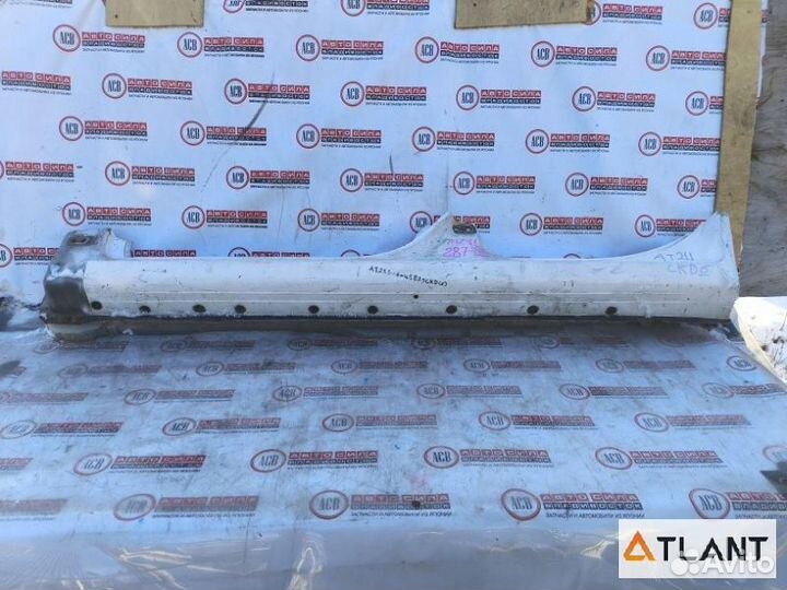 Порог кузова левая toyota carina