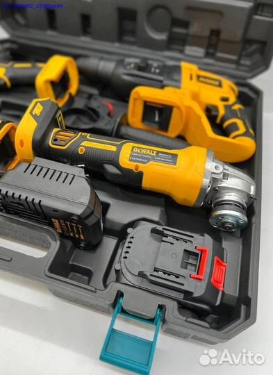 Набор инструментов DeWalt 3в1