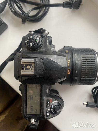 Фотоаппарат nikon d200