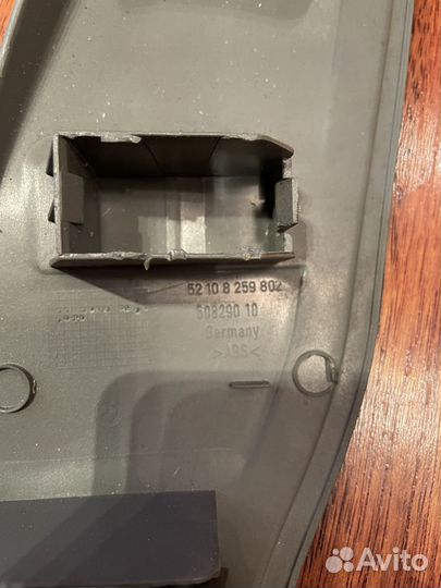 Накладка декоративная BMW 7 E65/E66