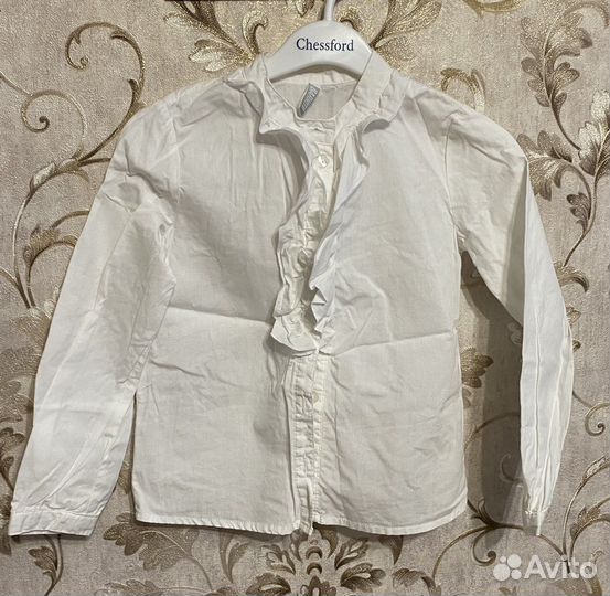 Блузка школьная