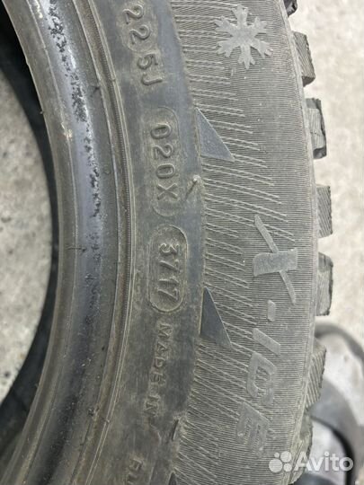 Michelin Latitude X-Ice North 3 185/60 R15