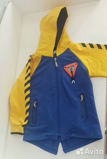 Вещи на мальчика 104