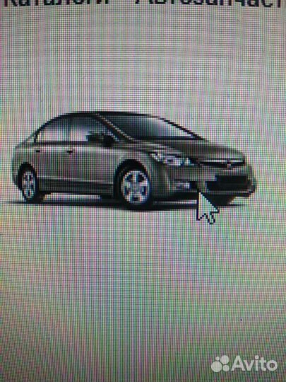 Стеклоподъёмник civic 8