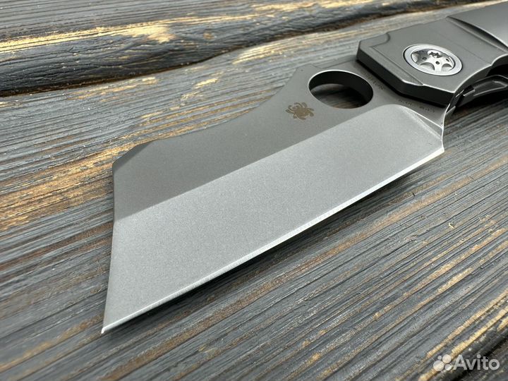 Нож складной Spyderco Stovepipe Titanium C260TIP