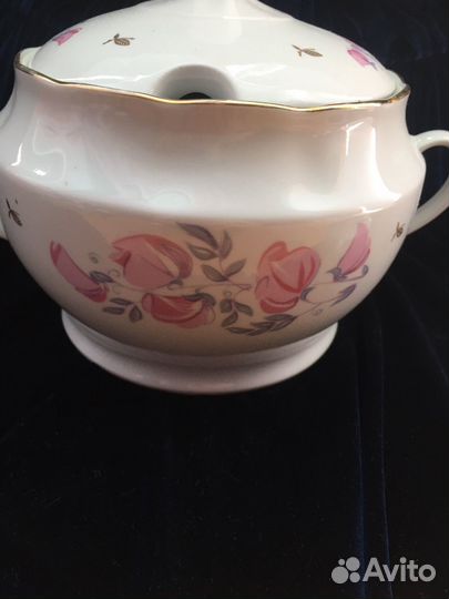 Столовый сервиз рижской фабрики остатки