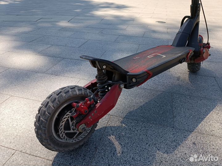 Электросамокат kugoo g1