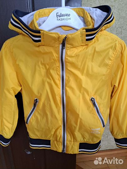 Ветровка на мальчика 92 98