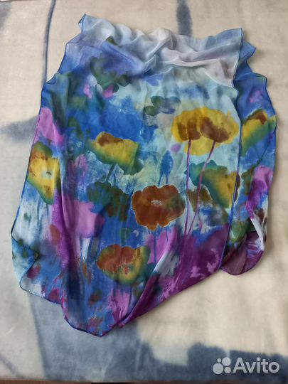 Шарф палантин женский