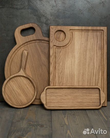 Набор досок из дуба