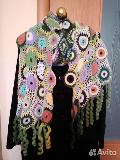 Шарфы и палантины